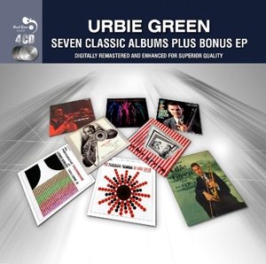 Cover for Urbie Green · 7 Classic Albums Plus (CD) (2013)