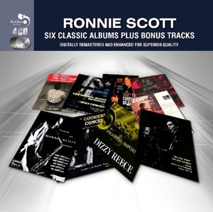 Six Classic Albums - Ronnie Scott - Music - REAL GONE JAZZ - 5036408173928 - August 16, 2019