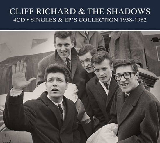 Cover for Cliff Richard &amp; The Shadows · Richard, Cliff &amp; the Shad - Singles &amp; Ep's.. (CD) (2019)