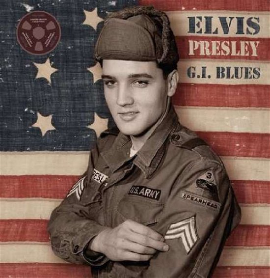 Cover for Elvis Presley · G.I. Blues (LP) [Coloured, Limited edition] (2020)