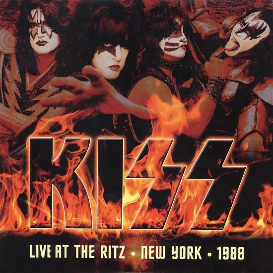 Cover for Kiss · Live at the Ritz, New York (LP) (2020)