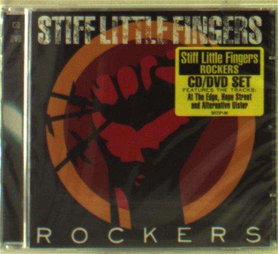 Cover for Stiff Little Fingers · Rockers (CD) (2016)