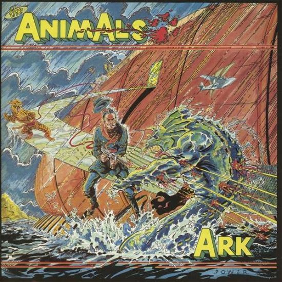 Cover for Animals · Ark (CD) (2018)