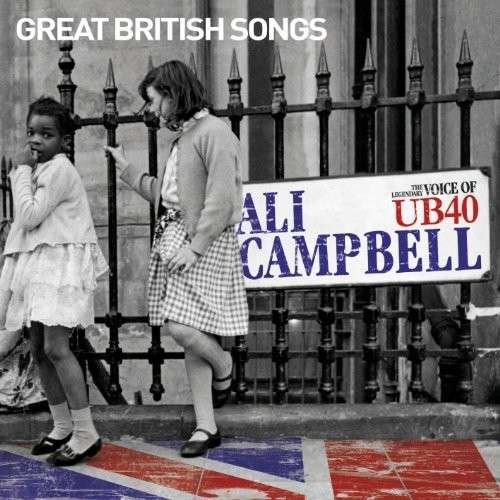 Cover for Ali Campbell · Great British Songs (CD) (2010)