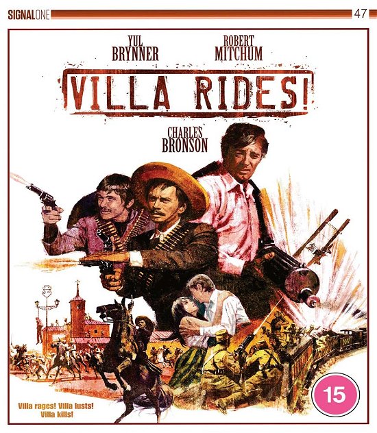 Cover for Buzz Kulik · Villa Rides Blu-Ray + (Blu-ray) (2023)
