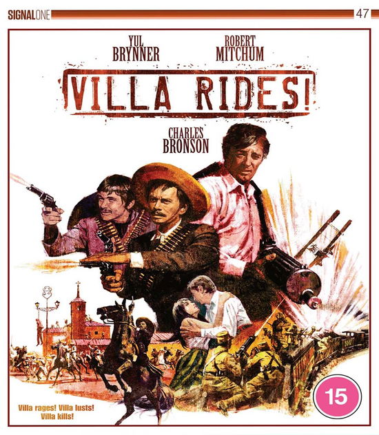 Villa Rides Blu-Ray + - Buzz Kulik - Elokuva - Signal One Entertainment - 5037899082928 - maanantai 16. tammikuuta 2023