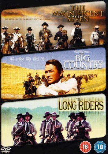 Cover for The Magnificent Seven / The Big Country / The Long Riders (DVD) (2009)