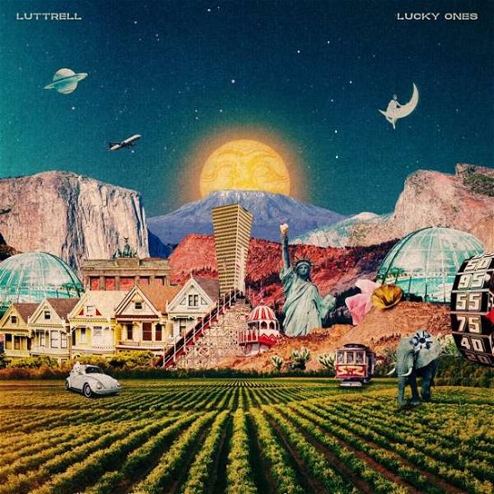 Cover for Luttrell · Lucky Ones (CD) [Digipak] (2020)