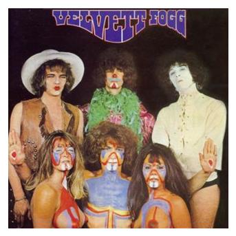 Cover for Velvett Fogg · Velvett Fogg [remastered] (CD) (2002)