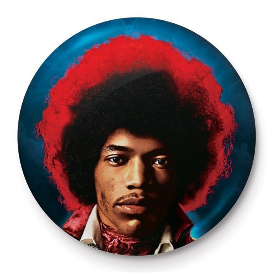 JIMI HENDRIX - Both Sides of the Sky - Button Badg - The Jimi Hendrix Experience - Merchandise -  - 5050293753928 - 