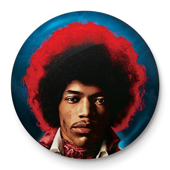 Cover for The Jimi Hendrix Experience · Both Sides Of The Sky - Button Badg (Leksaker)