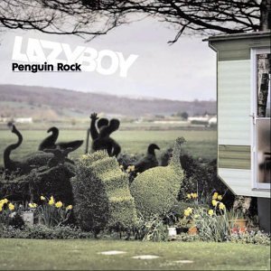 Cover for Lazyboy · Penguin Rock (CD) (2019)