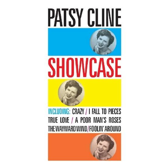 Cover for Patsy Cline · Showcase (CD) (2016)