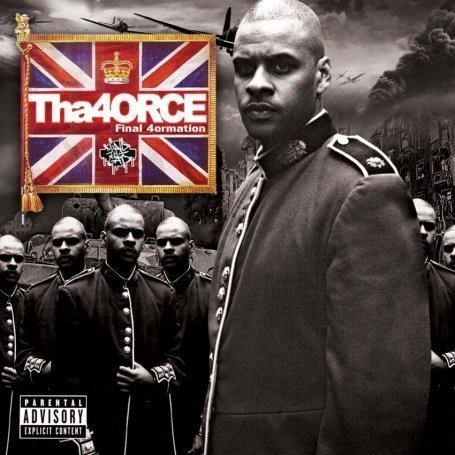Cover for Tha 4 Orce · Final 4 Mation (CD) (2008)