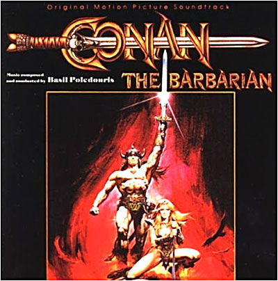 Cover for Basil Poledouris · Conan the Barbarian (CD) (2003)