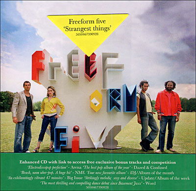 Cover for Freeform Five · Strangest Things (CD)