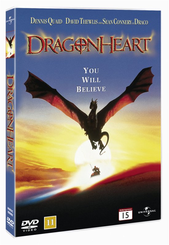Dragonheart -  - Filmes - PCA - UNIVERSAL PICTURES - 5050582820928 - 6 de abril de 2011