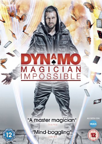 Cover for Dynamo · Dynamo - Magician Impossible Series 1 (DVD) (2011)