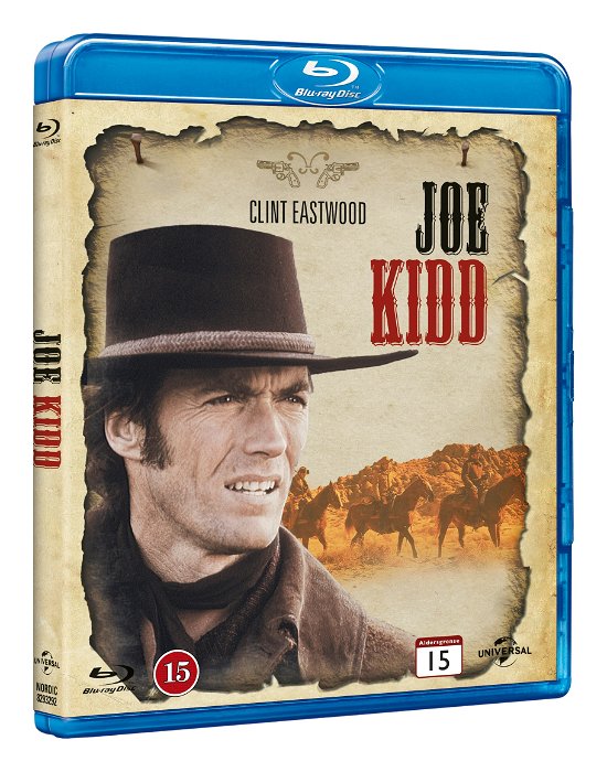 Cover for Joe Kidd (Blu-ray) (2013)