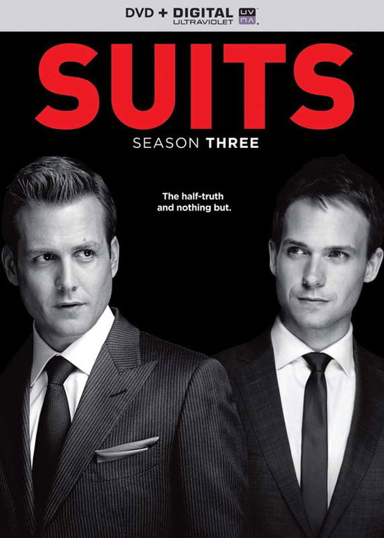 Complete Series 3 - Suits - Films - UNIVERSAL - 5050582974928 - 9 juni 2014