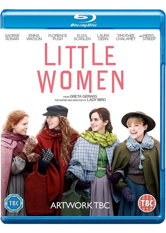 Cover for Little Women (Blu-ray) (2020)
