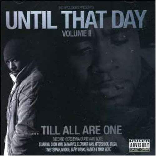Cover for No Apologies Presents Until That Day Vol.2 (CD)