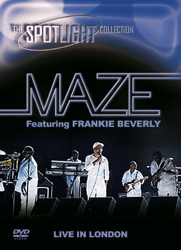 Cover for Maze · Maze Featuring Frankie Beverley: Live In London (DVD) (2009)