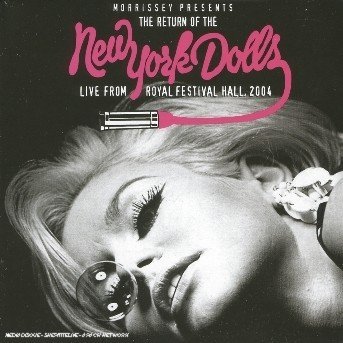 Cover for New York Dolls · Morrissey Presents Return of the New York Dolls (CD) (2020)