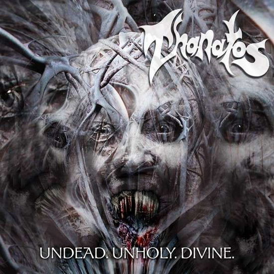 Cover for Thanatos · Undead. Unholy. Divine (CD) [Reissue edition] (2014)