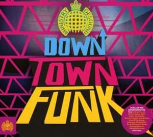 Cover for Downtown Funk (CD) [Uk edition] (2022)