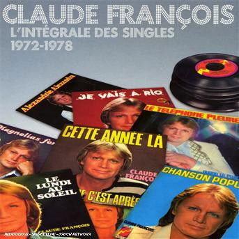 Cover for Claude Francois  · C Francois 1972-1979/Singles (25 Cd Single) (CD)