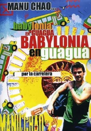 Cover for Manu Chao · Babylonia en Guagua (DVD) [Remastered edition] (2002)