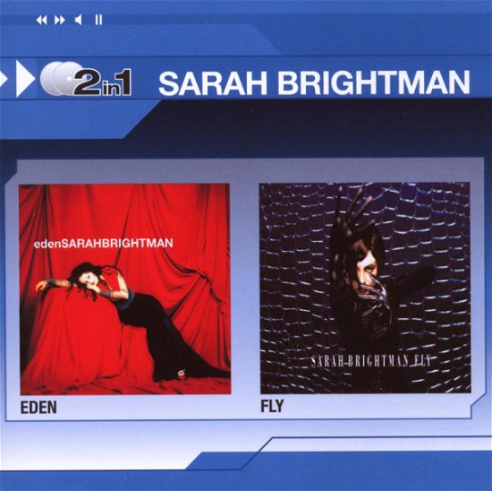 Cover for Sarah Brightman · Eden / Fly (CD) (2008)