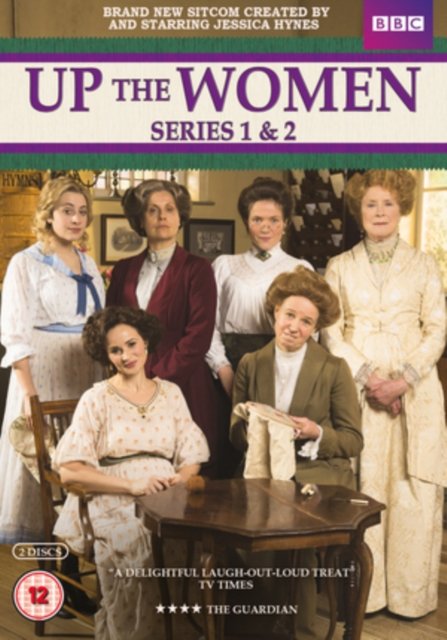 Up The Women Series 1 to 2 Complete Collection - Up the Women - Series 1-2 - Filmes - BBC - 5051561039928 - 2 de março de 2015