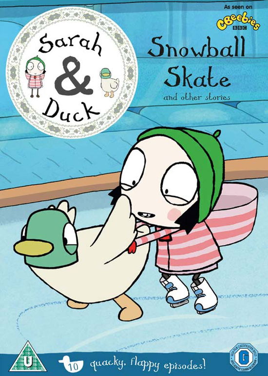 Cover for Sarah  Duck Snowball Skate (DVD) (2018)