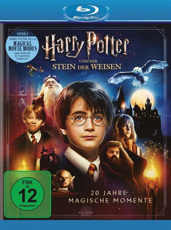 Daniel Radcliffe,rupert Grint,emma Watson · Harry Potter Und Der Stein Der Weisen-... (Blu-ray) (2021)