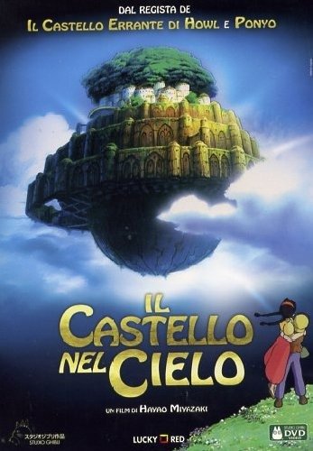 Cover for Joe Hisaishi · Castello Nel Cielo (Il) (DVD) (2012)