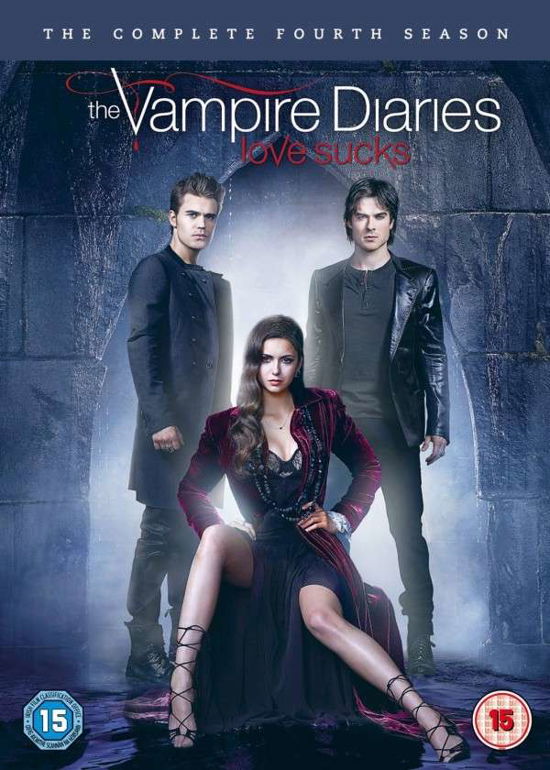 The Vampire Diaries  Season 4 - The Vampire Diaries  Season 4 - Films - Warner Bros - 5051892124928 - 26 augustus 2013