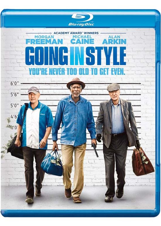 Cover for Going in Style · Going In Style (Blu-ray) (2017)