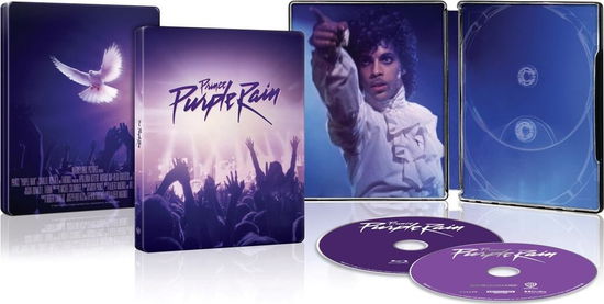 Cover for Prince · Prince - Purple Rain Limited Edition Steelbook (4K UHD Blu-ray) (2024)