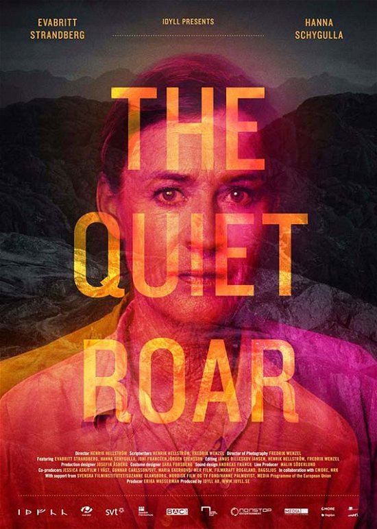 Cover for The Quiet Roar (DVD) (2015)