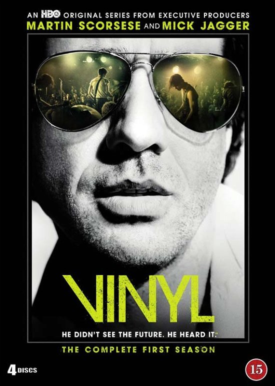 Cover for Vinyl · The Complete First Season (DVD) (2016)