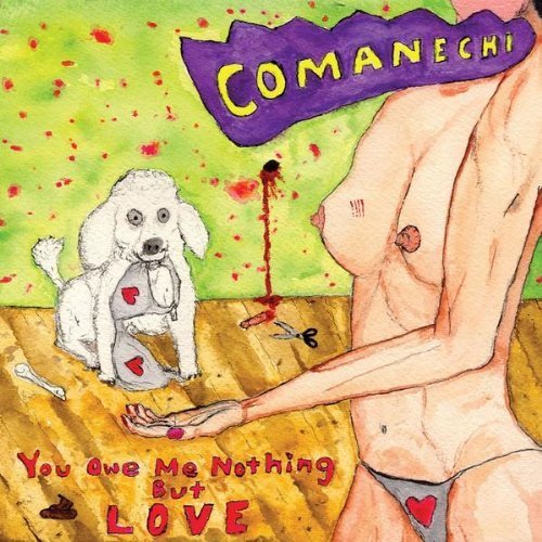 Cover for Comanechi · You Owe Me Nothing But Love (CD) (2013)