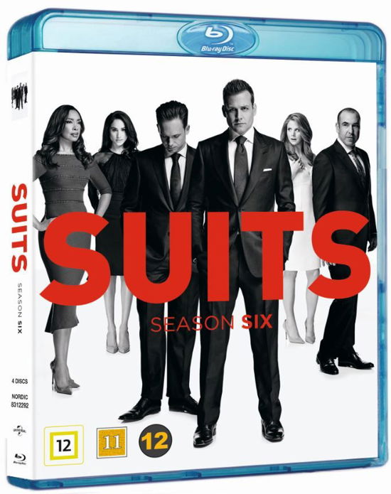 Cover for Suits · Suits - Season 6 (Blu-Ray) (2017)