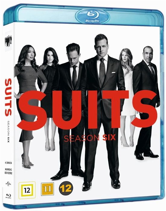 Cover for Suits · Suits - Season 6 (Blu-ray) (2017)
