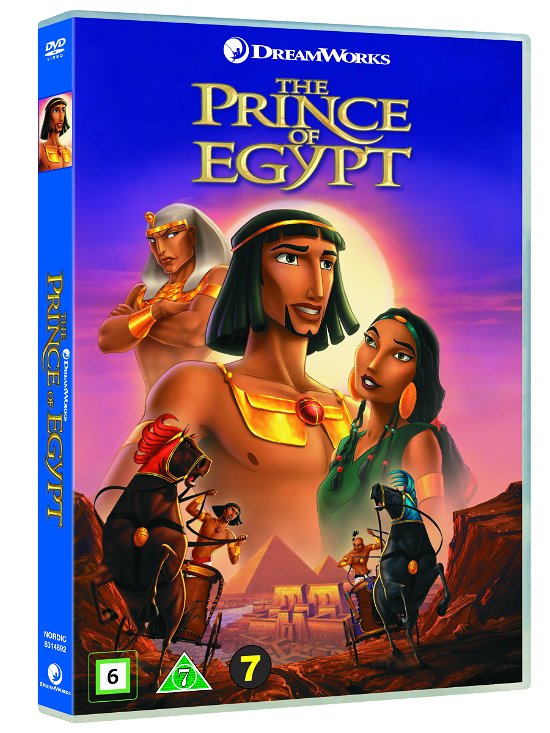 Prince of Egypt -  - Filmes - JV-UPN - 5053083148928 - 1 de fevereiro de 2018