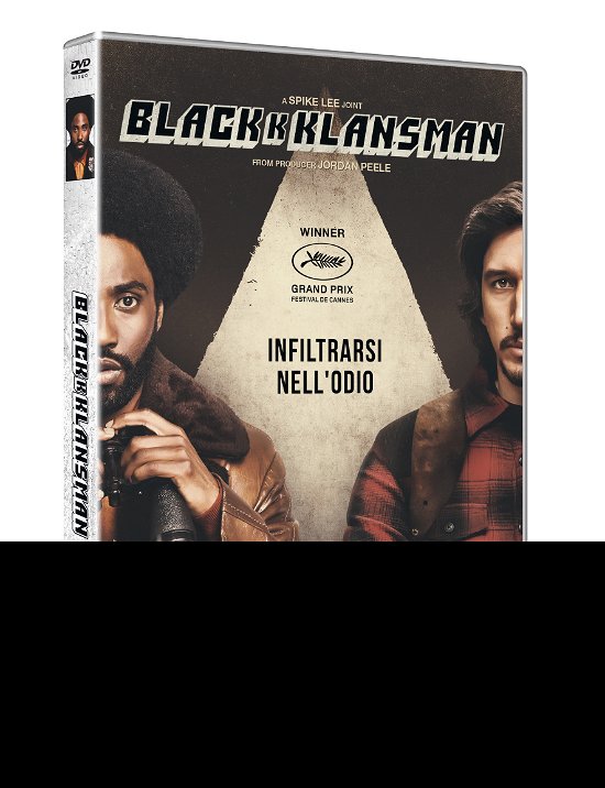 Cover for Blackkklansman (DVD) (2019)