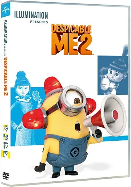 Cover for Cattivissimo Me 2 (DVD) (2024)