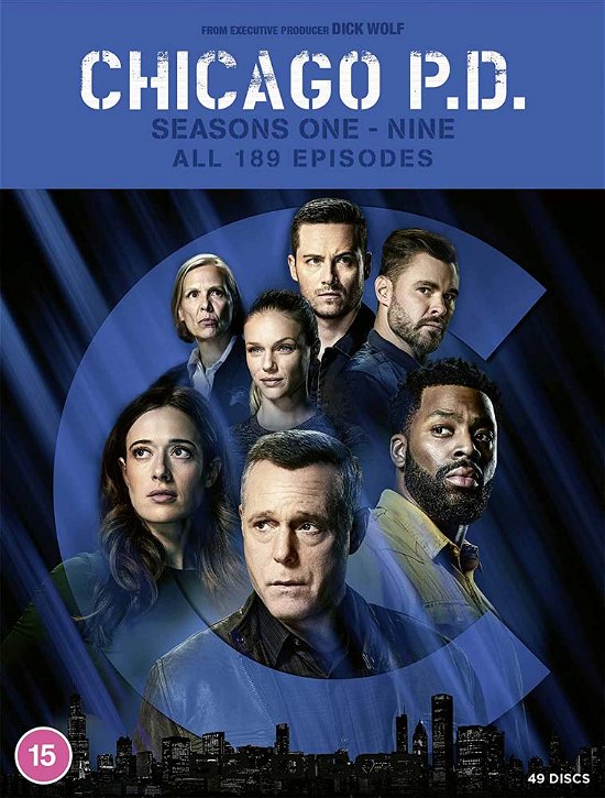 Cover for Chicago Pd S19 DVD · Chicago PD Seasons 1 to 9 (DVD) (2022)