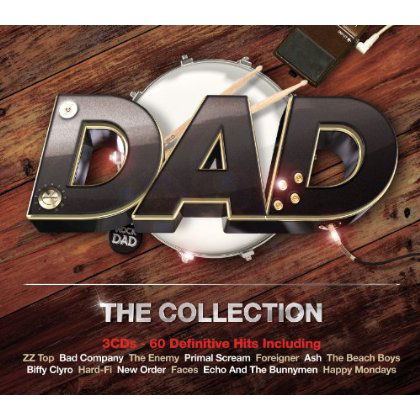 Various Artists · Dad The Collection (CD) (2013)